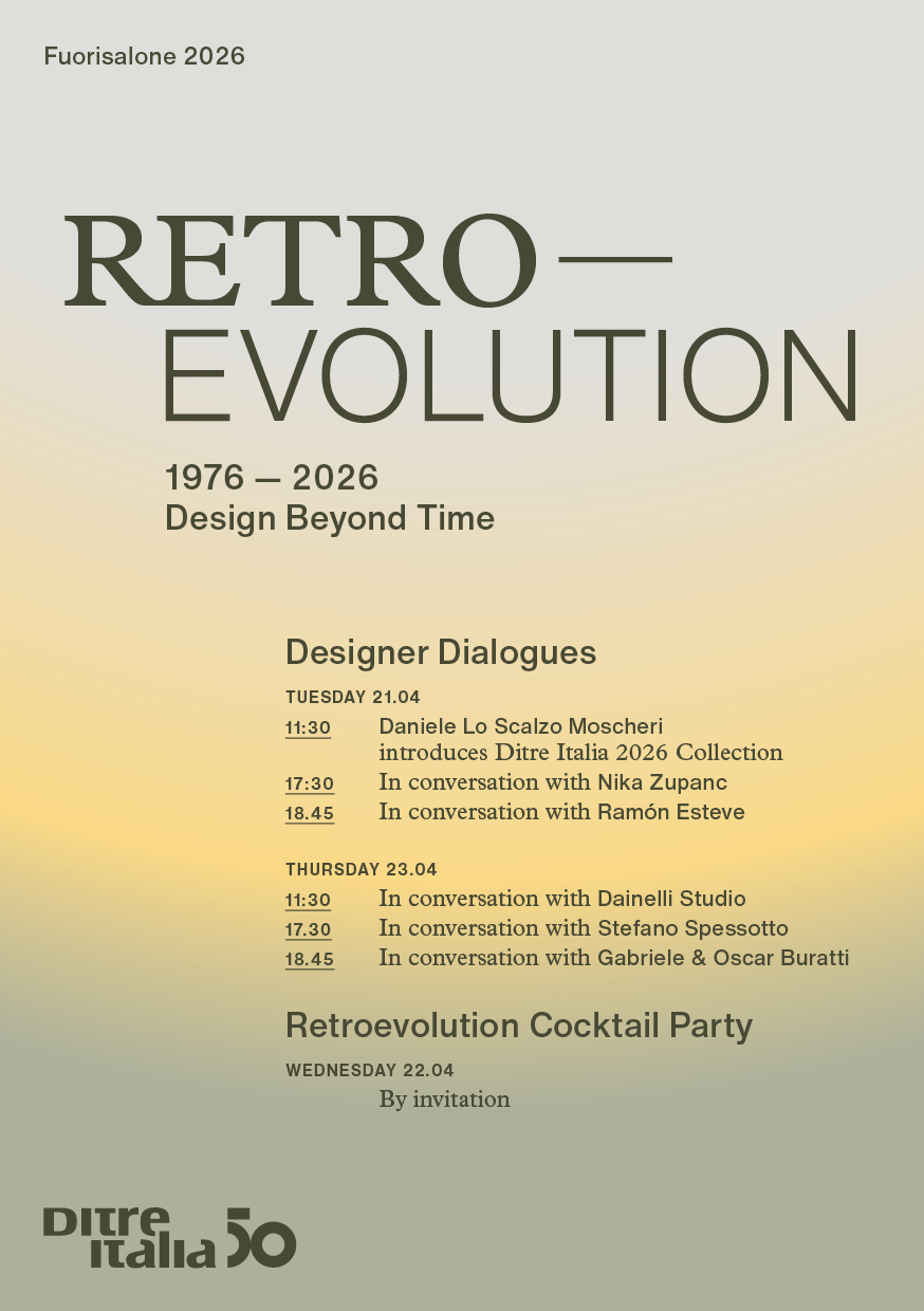 You are invited to Ditre Italia Design Week